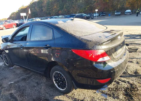 2016 Hyundai Accent Se from USA, damaged, VIN KMHCT4AE1GU074600